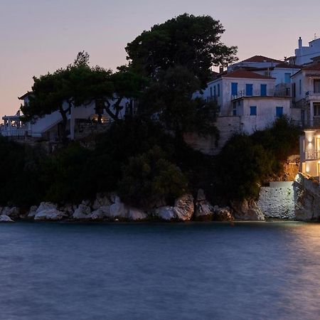 The Water Aparthotel Skiathos Town Bagian luar foto