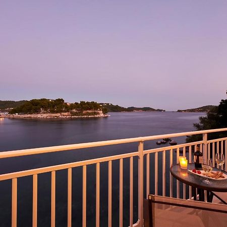 The Water Aparthotel Skiathos Town Bagian luar foto