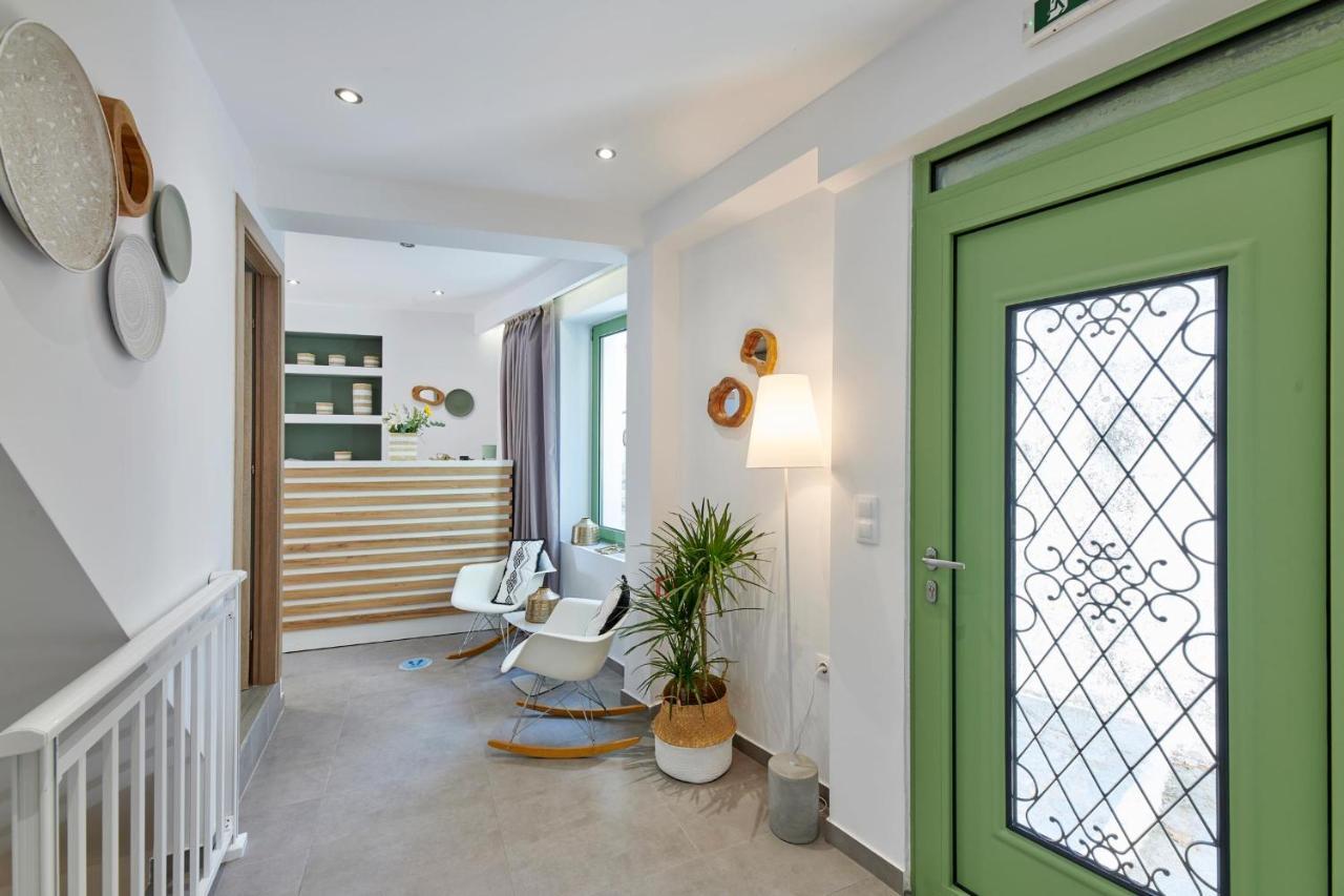The Water Aparthotel Skiathos Town Bagian luar foto